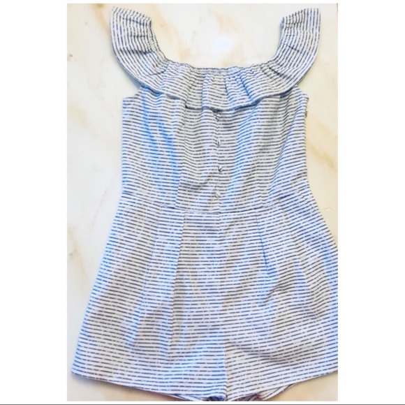 Romeo & Juliet couture off the shoulder Romper S - Picture 3 of 8